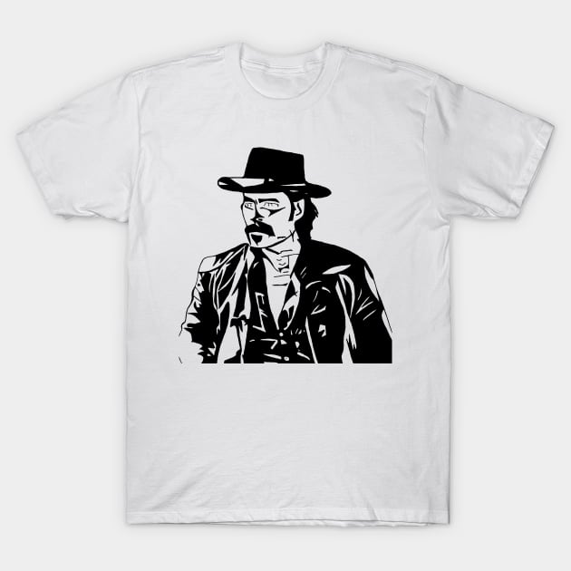 Doc Holiday T-Shirt by CityEarper